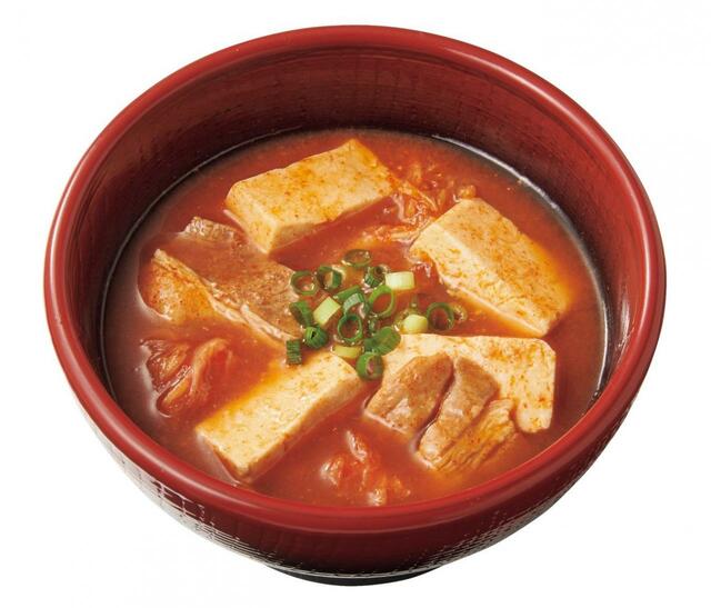 旨辛チゲスープ