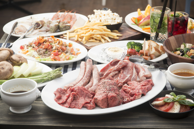 The Loaf CAFE（大阪・豊中市）プレミアムBBQプラン