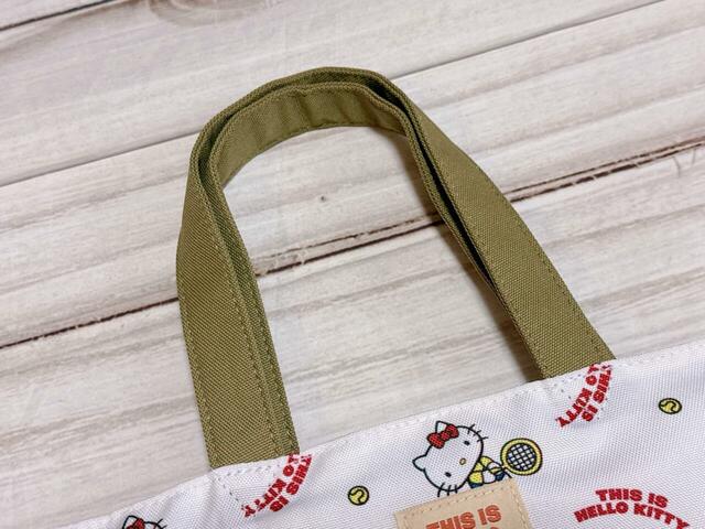 持ち手は約36cm