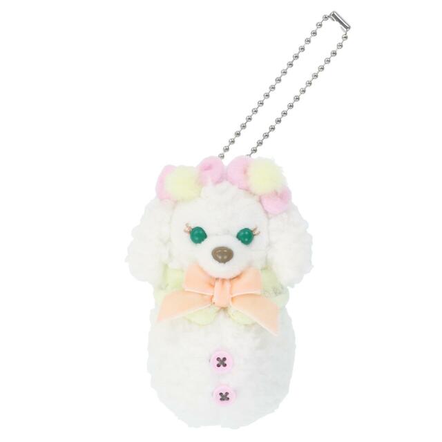 ぬいぐるみチャーム 2,300円｜「ダッフィー＆フレンズのシークレット・オブ・スノーウィーデイ」グッズ｜販売店舗：東京ディズニーシー「マクダックス・デパートメントストア」｜発売日：2025年11月4日（火）