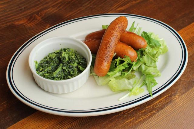 チョリソー＆スピナッチ