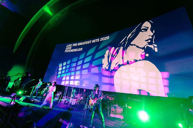 LOVE PSYCHEDELICO「LIVE THE GREATEST HITS 2020」