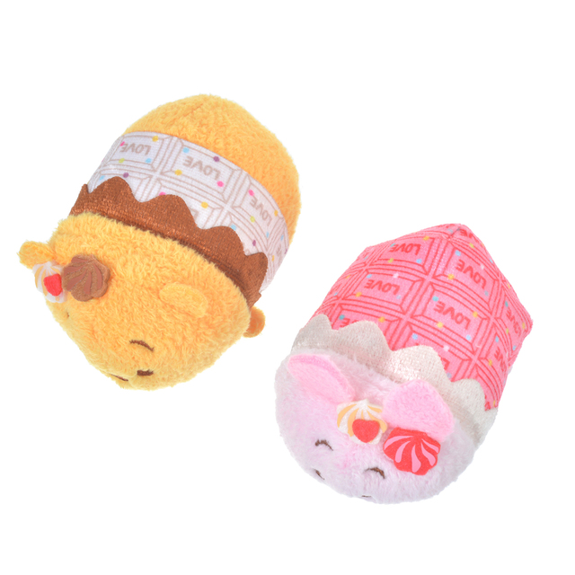 ツムツム ぬいぐるみセット ＜プー＆ピグレット＞