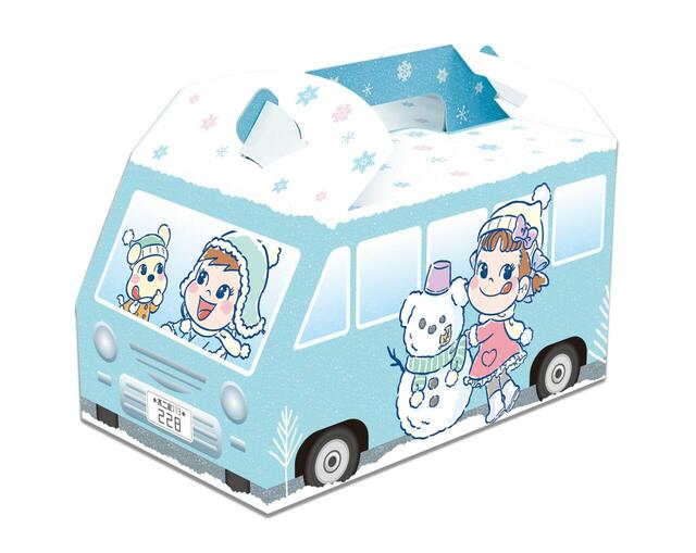 「ペコちゃんウィンターギフト」＜価格：1,200円（税込）＞【不二家のバレンタインギフトが続々登場！「カントリーマアムチョコまみれKING」が店舗で販売されます！】