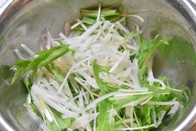 歯ごたえの良い野菜は食欲が湧くよね