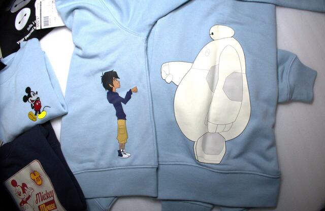 【ワークマン】Disney長袖裏毛スウェット