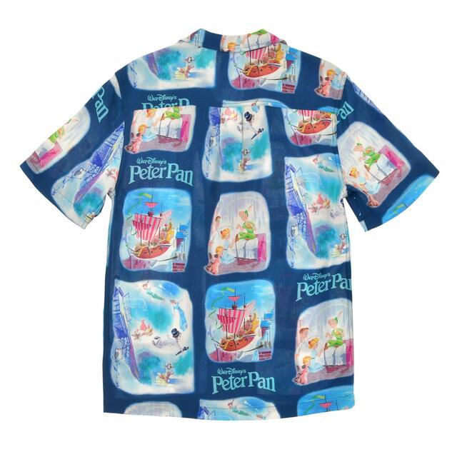 ピーター・パン 半袖シャツ ブルー M L PETERPAN 70TH 6,930円