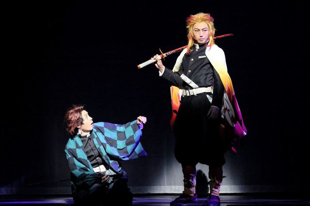 『舞台「鬼滅の刃」其ノ参 無限夢列車』より