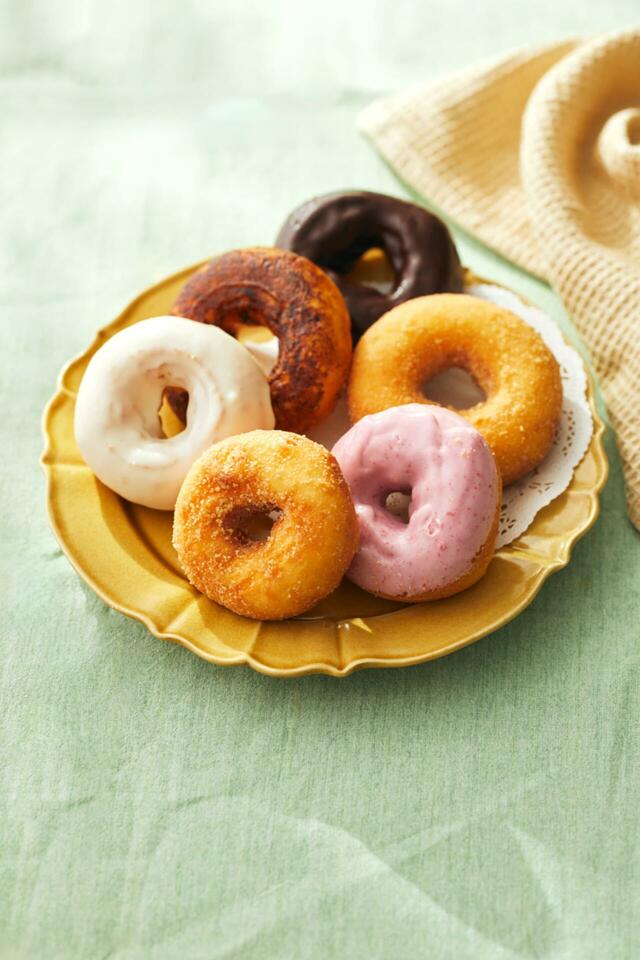 「米粉ドーナツ」＜価格：（1個）各251円〜＞【“海鮮のご飯の友”に“お米やさつまいものスイーツ”！「秋の北海道物産大会」に北の大地の秋の実りが大集合！】