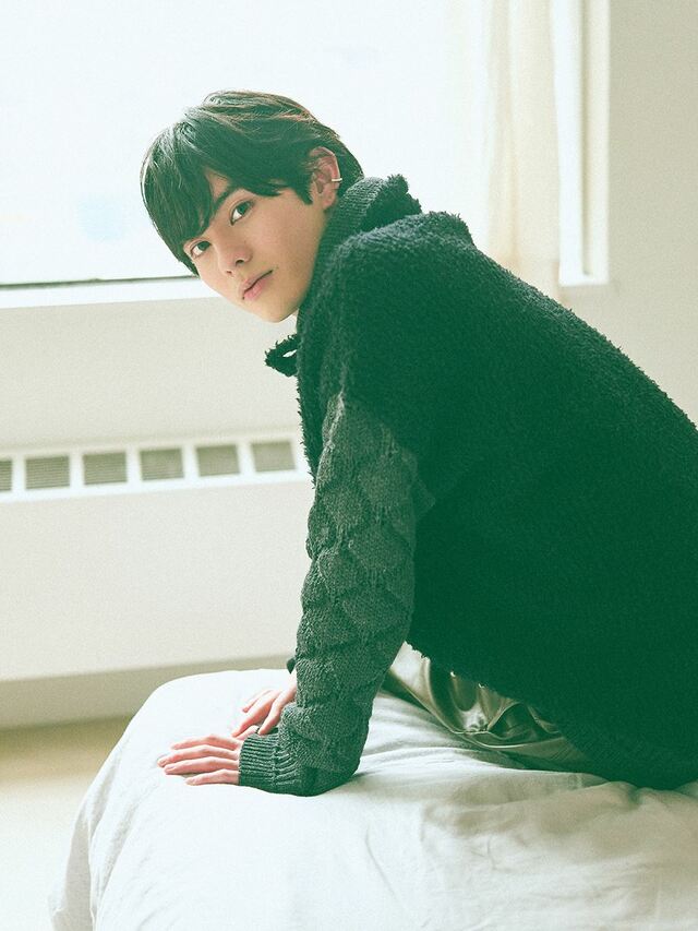 前田拳太郎 撮影:友野雄