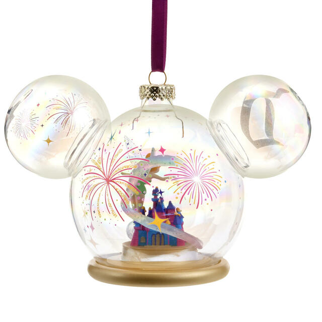 ティンカー・ベル オーナメント DISNEYLAND RESORT 70TH CELEBRATION 3,300円