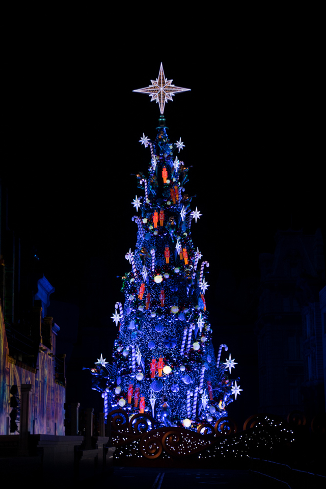 新クリスマス・ツリー|ユニバーサル・スタジオ・ジャパン