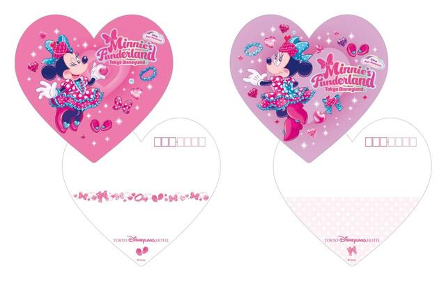 宿泊者限定 ポストカード|東京ディズニーランドホテル 「ディズニー・パルパルーザ“ミニーのファンダーランド”」スペシャルルーム