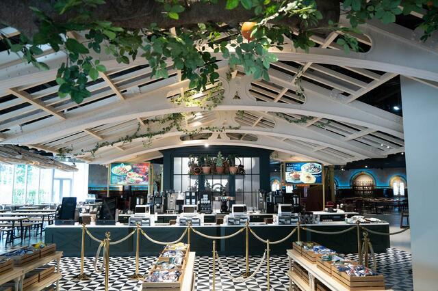 バックロットカフェ｜ワーナー ブラザース スタジオツアー東京 メイキング・オブ・ハリー・ポッター