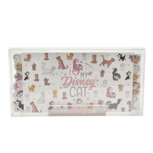 ディズニーキャラクター 卓上カレンダー スタンド付き ディズニーキャット Calendar＆Organizer 2025 1,600円