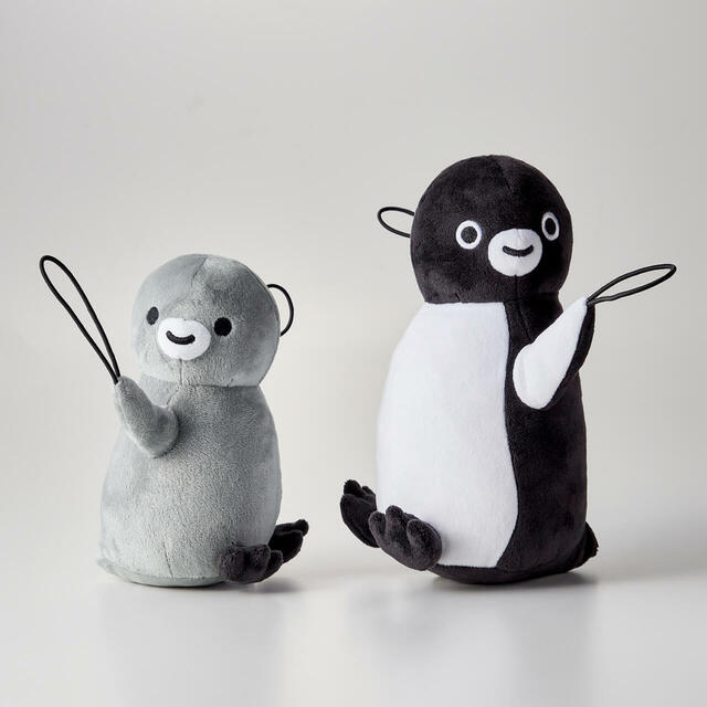 Suicaのペンギン ベルメゾン ぬいぐるみカーテンタッセル「Suicaのペンギン」