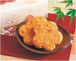 さくさく揚煎餅 はなえび