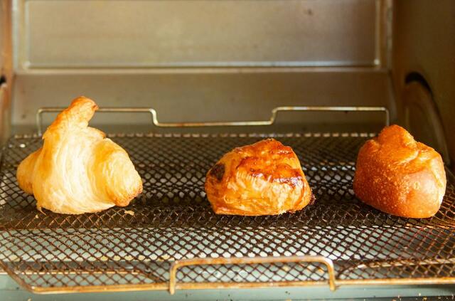 【ココス ファミリーレストラン】パンはトースターで好みの焼き加減にできます