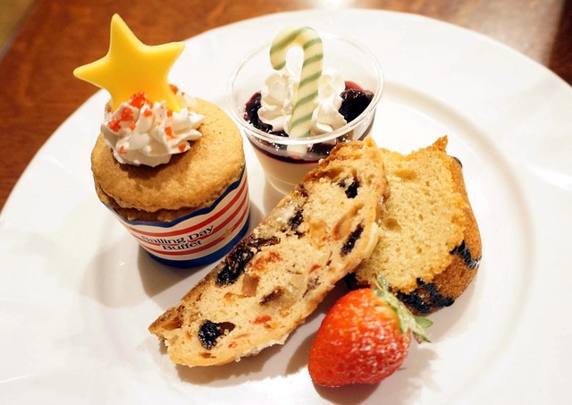 やっぱりはずせないデザート