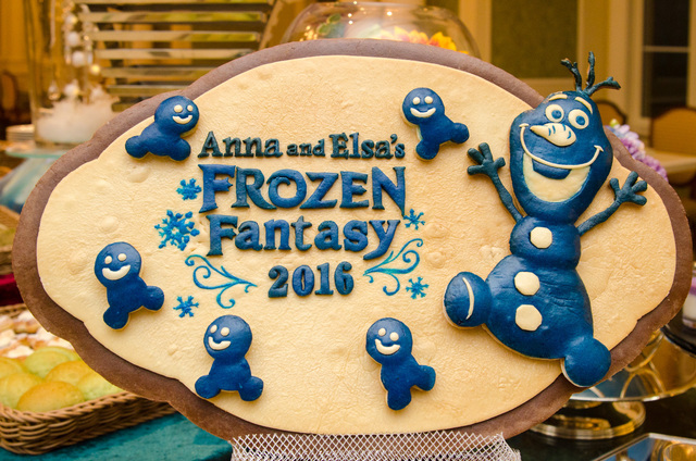 「シャーウッドガーデン・レストラン」店内｜東京ディズニーランドホテル 2016年「アナとエルサのフローズンファンタジー」