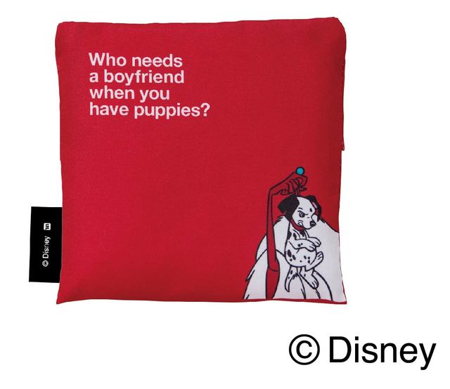 【ディズニー】ヴィランズ　エコバッグ 1,320円