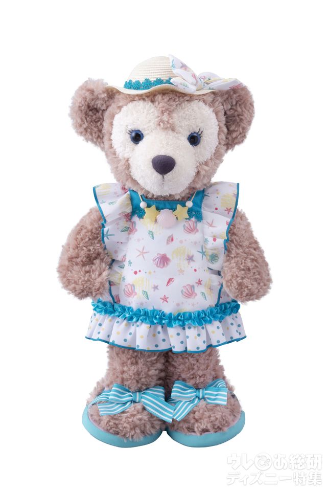 「ダッフィーのサニーファン」コスチューム