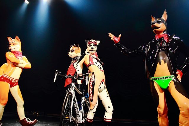 犬装家の皆さん（ラバリストウォーク）