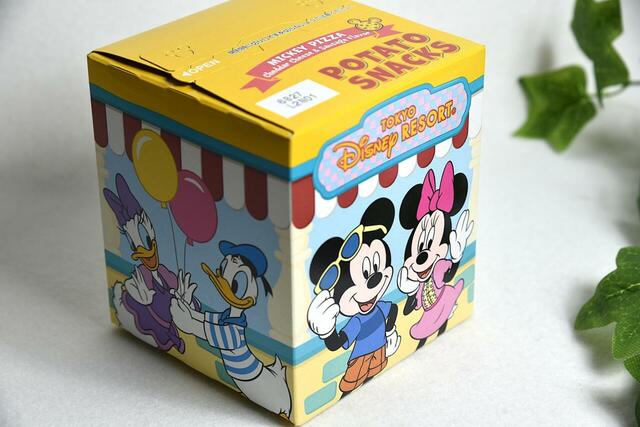 ポテトスナック 紙箱 ミッキーマウスと仲間たち:900円