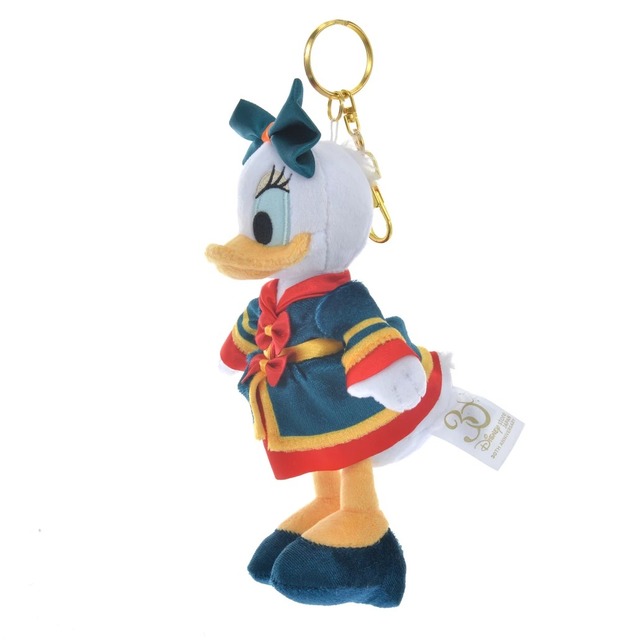 デイジー ぬいぐるみキーホルダー・キーチェーン DISNEY CHRISTMAS 2022 2,200円