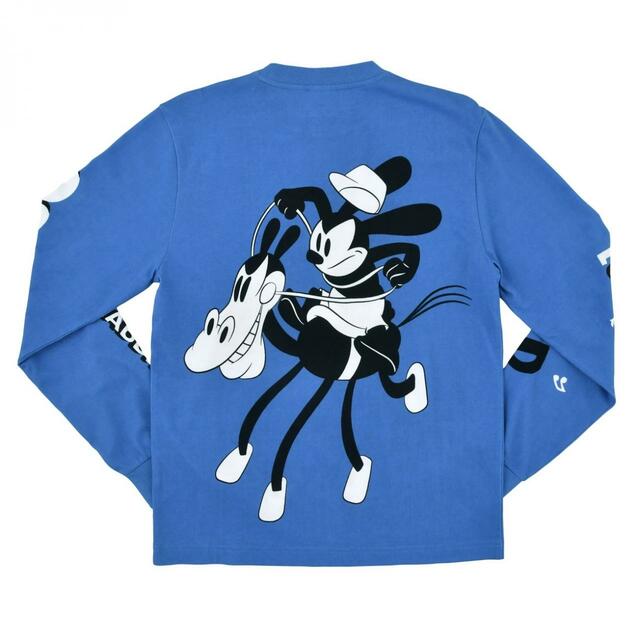 オズワルド・ザ・ラッキー・ラビット 長袖Tシャツ L Disney100 Oswald the Lucky Rabbit Collection 7,700円