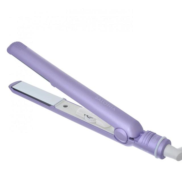 【SALONIA】ラプンツェル ミニストレートヘアアイロン