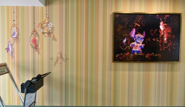 東京ディズニーセレブレーションホテル ディスカバー(エレベーターホール)