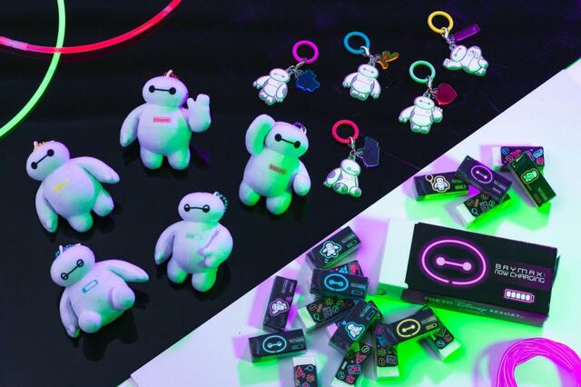 東京ディズニーリゾート「サマー・クールオフat Tokyo Disney Resort」ベイマックスグッズ｜販売店舗：東京ディズニーランド「グランドエンポーリアム」、東京ディズニーシー「エンポーリオ」｜発売日：2025年7月1日（火）