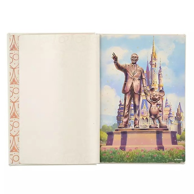 ミッキー ノートブック ウォルト・ディズニー WALT DISNEY World 50TH CASTLE 2,640円