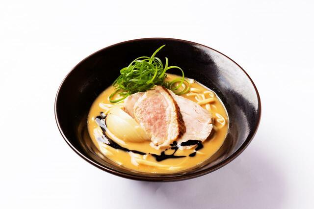 【名古屋ラーメンまつり2024】麺 㐂色 [極み醤油鴨白湯そば～鴨ロースと豚チャーシューの豪華２種盛り]