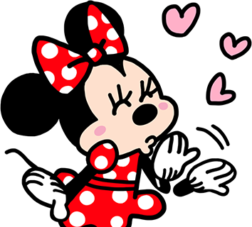 「ディズニースタンプ取り放題スタート! 」