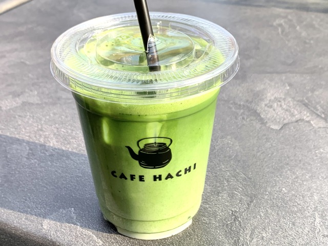 「アイス抹茶ラテ」（680円）