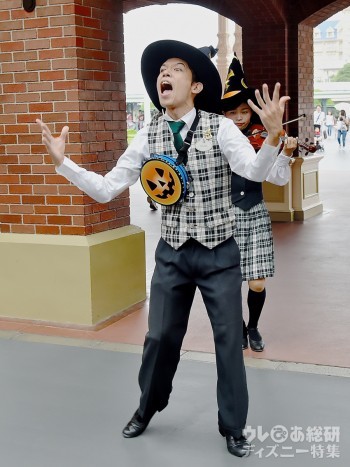 ジップンズーム・ガイドツアー｜2017年 東京ディズニーランド「ディズニー・ハロウィーン」