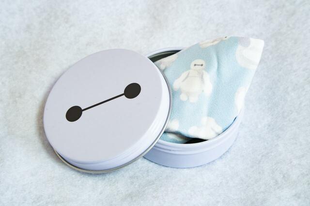 ベイマックス クリーニングクロス くもり止め 缶入り CARE ROBOT BAYMAX 1,400円