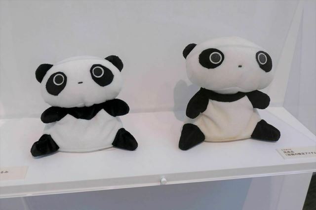 試作を重ねて完成形に至ったぬいぐるみ