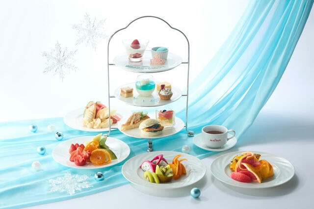 「タカノフルーツティアラ ~Winter Fantasy~」<期間:2025年12月1日~2026年1月15日>【カットフルーツ食べ放題とアフタヌーンティーセットが楽しめる♪冬のタカノフルーツティアラ「Winter Fantasy」開催!】