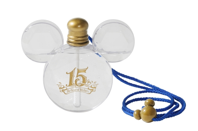 しゃぼん玉 ¥500 ※高さ約8.5cm × 幅約10cm × 奥行き約2.5cm｜「東京ディズニーシー15周年 “ザ・イヤー・オブ・ウィッシュ” ～グランドフィナーレ～」スペシャルグッズ