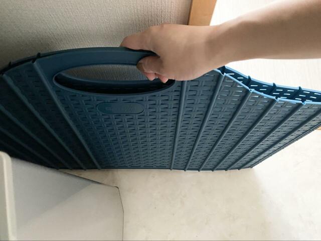 【seiei（セイエイ）のランドリーバスケット】薄い！軽い！持ち運びやすい！