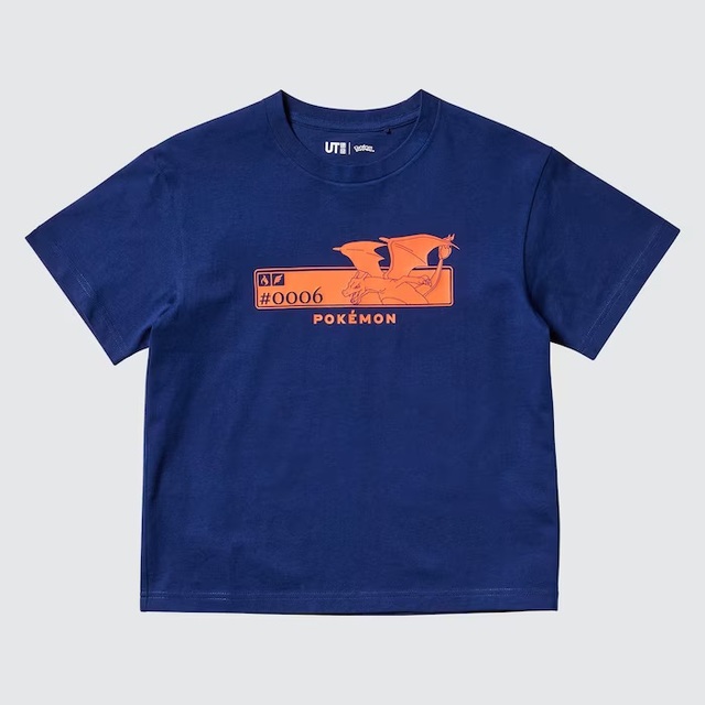 ポケモン：ニュー・アドベンチャー ユニクロUT（半袖）990円