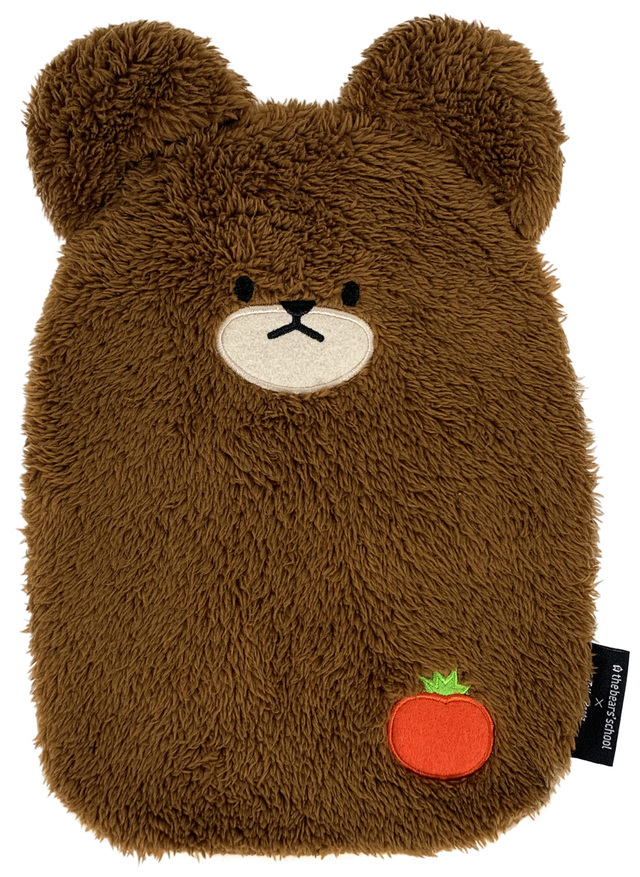 くまのがっこう 湯たんぽ  （サイズ：約W190×H305mm）【ジョリーパスタの冬の福袋2026】