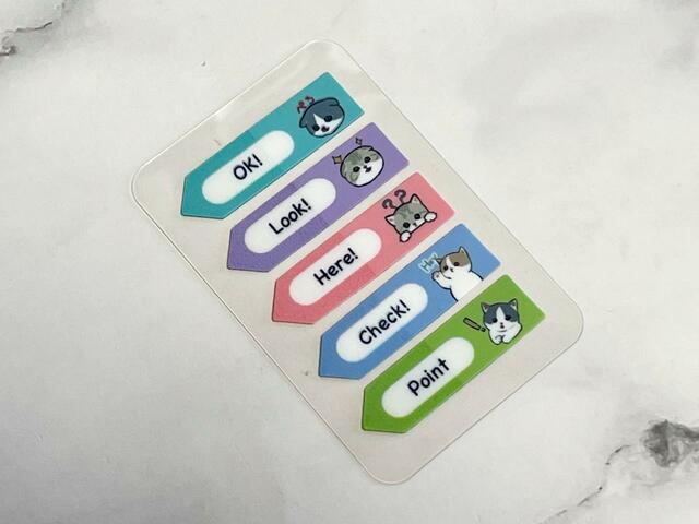 【Seria（セリア）】英語バージョンも使い勝手いいこと間違いなし！