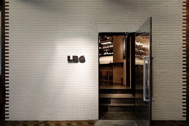 「熟成肉」の名店／LB6 エルビーシックス（六本木）　外観