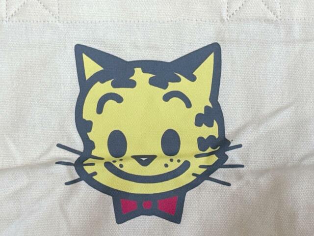 かわいい猫ちゃんプリント入り