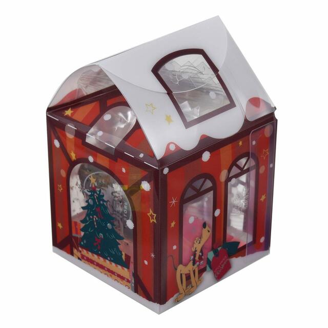 ミッキー＆ミニー、プルート クランチチョコレート DISNEY CHRISTMAS 2022 432円