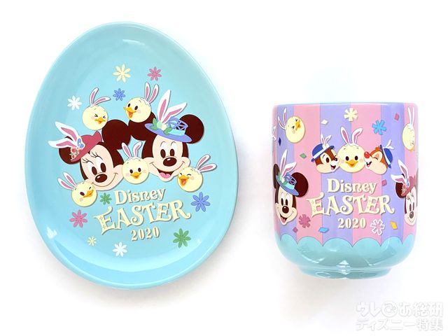 スーベニアプレート&カップ